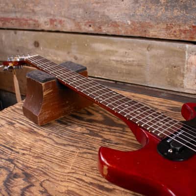 1965 Gibson Melody Maker D - Transparent Cherry image 8
