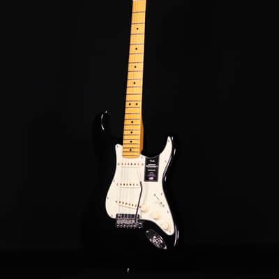 Fender American Professional II Stratocaster, Maple FB, Black image 6