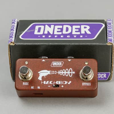 Oneder Effects Heckboy Fuzz and Oscillation Device 2023 - Present - Roswell Rust image 1