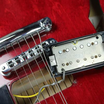 Super Rare Gibson ES-335 1979 - Cherry image 10
