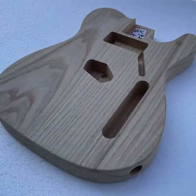 Ash Wood 3A Grade Guitar Tele Style Unfinished Body image 7
