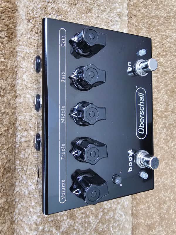 Bogner Uberschall Distortion Pedal | Reverb Canada