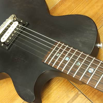 Gibson Les Paul CM Satin Black * Sperzel Locking Tuners image 6