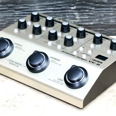 Boss VE-8 Acoustic Singer Compact Acoustic Guitar and Vocal Multi-Effects Pedal image 5