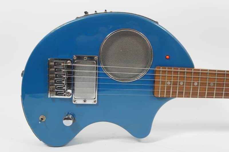 SALE Ends June 17] Fernandes DIGI-ZO NOMAD DELUXE METALLIC BLUE
