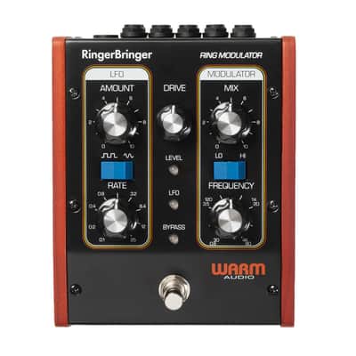 Warm Audio RingerBringer Analog Ring Modulator Pedal image 1