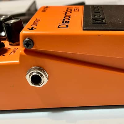 Boss DS-1 Distortion (Silver Label) 1994 - Present - Orange image 7