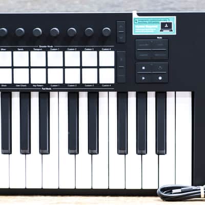Novation Launchkey 49 Mk4 Complete Creative 49 Semi-Weighted Keys MIDI Controller image 9