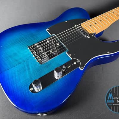 Fender Player Telecaster, Plus Top - Blue Burst (2021) image 3