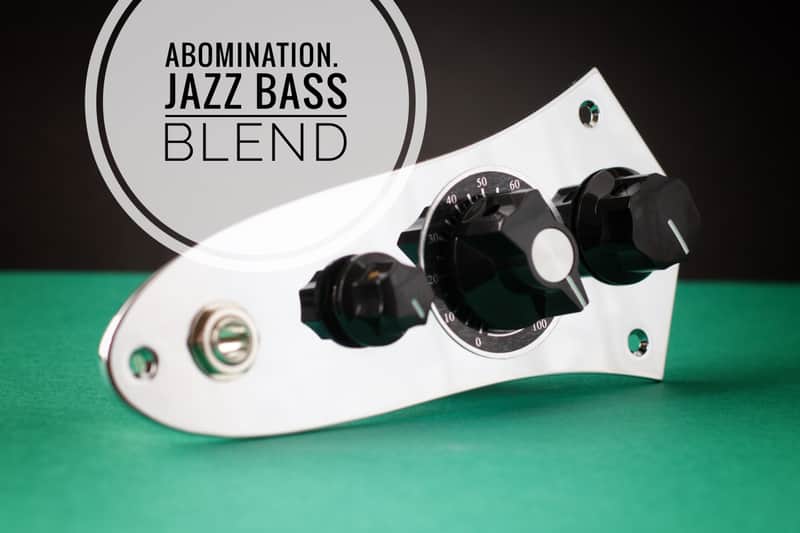 Immagine Abomination. Fender Jazz Bass Blend Harness and Plate - 1