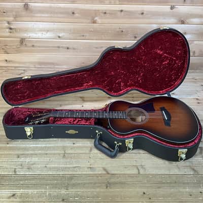 Taylor 322e 12-Fret Acoustic Guitar - Natural Mahogany image 7