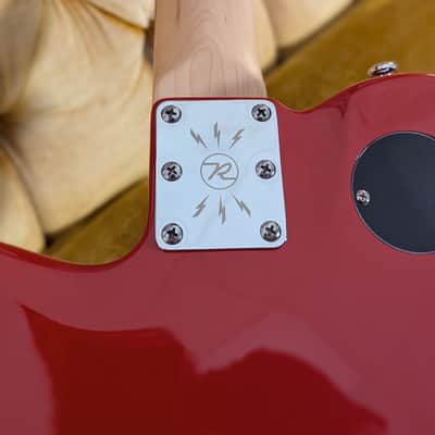 Reverend Buckshot with Rosewood Neck 2024 - Party Red image 11