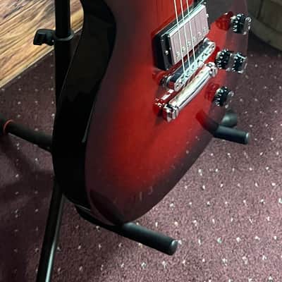 Gibson Les Paul Studio - 2014 - Black Cherry Burst image 4