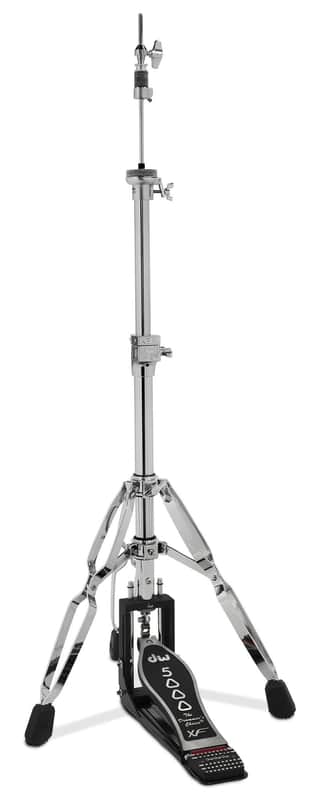 DW 5000 Series XF Extended Footboard 3-Leg Hi-Hat Stand image 1