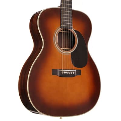 Martin Custom Shop 000-28 Authentic 1937 Ambertone 2022 image 1