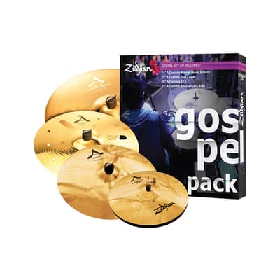 Zildjian A Custom Gospel Pack image 1