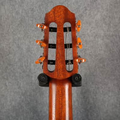 Yamaha SLG200N Nylon String Silent Guitar - Tobacco Brown Sunburst - 2nd Hand image 5