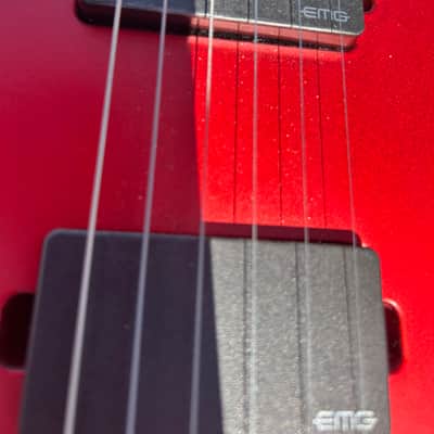 Ibanez LA Custom Shop LACS electric guitar with case image 5