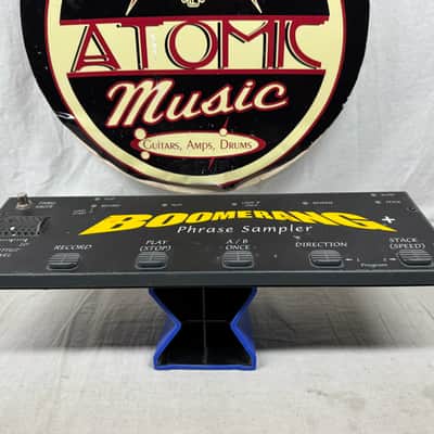 Boomerang boomerang+ Plus Phrase Looper Looping Pedal with Power Supply image 6