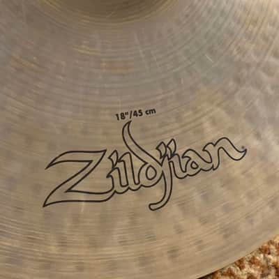 Zildjian 18" A Avedis Reissue Crash/Ride Cymbal 2016 - Present - Traditional image 4