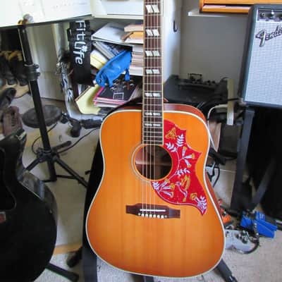 Gibson Hummingbird 2014 - Heritage Cherry image 8
