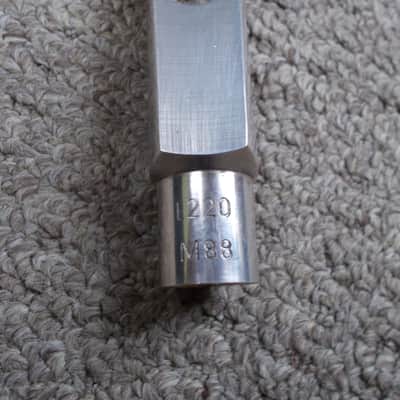 B&S Metal Alto Saxophone Mouthpiece L220 M88 image 5