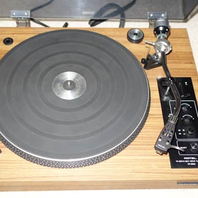Rotel RP-2500 1970's /w/ Nagatron 165S Cartridge.  Nice Shape! image 1