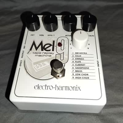 Electro-Harmonix Mel9 Tape Replay Machine 2016 - Present - White image 6