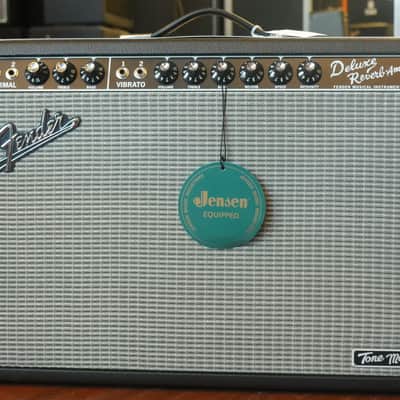 Fender Tone Master Deluxe Reverb Black image 1