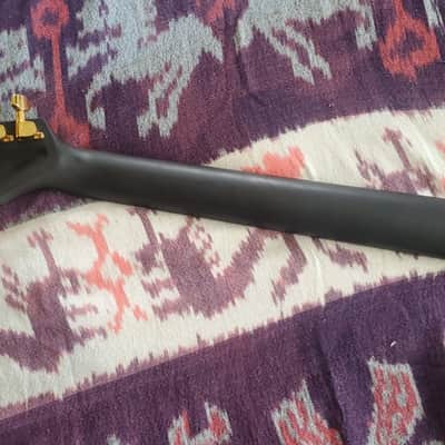 Modulus styled graphite strat neck image 2