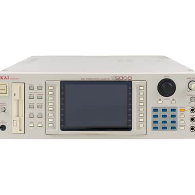 Akai S5000 Rackmount Sampler [USED]