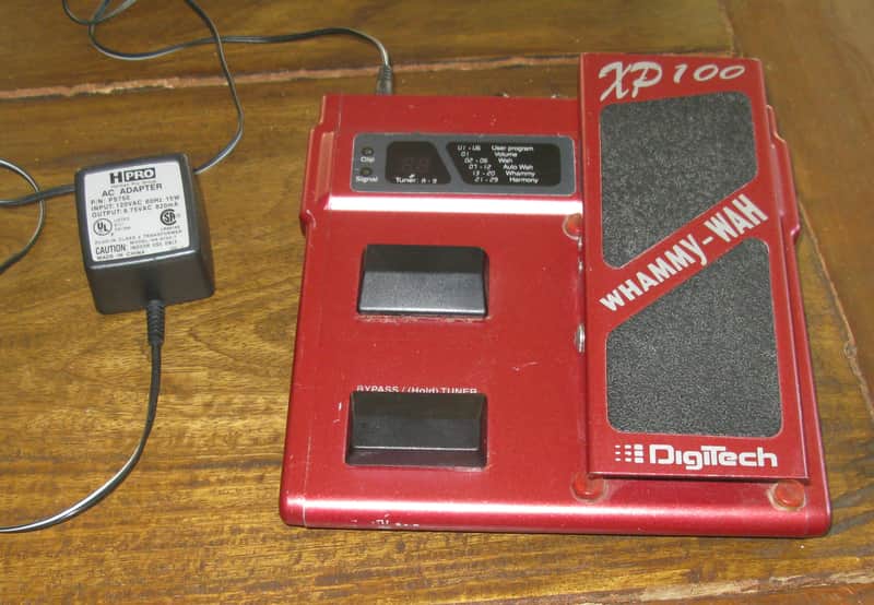 DigiTech XP-100 Whammy Wah
