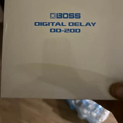 Boss DD-200 Digital Delay 2019 - Present - Silver image 3