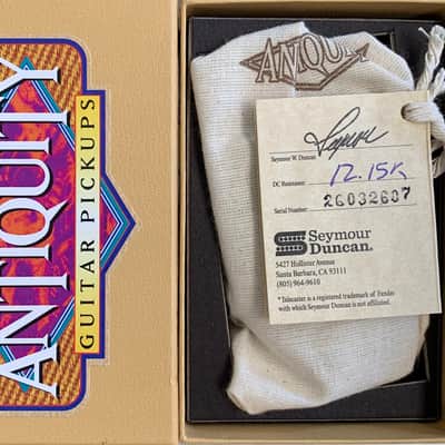 Seymour Duncan Antiquity Precision Bass Pickups 12.15k image 1