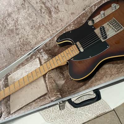 Cheri E-Series Telecaster 1993 Sunburst MIK Korea Vintage Guitar + Hard Case image 5