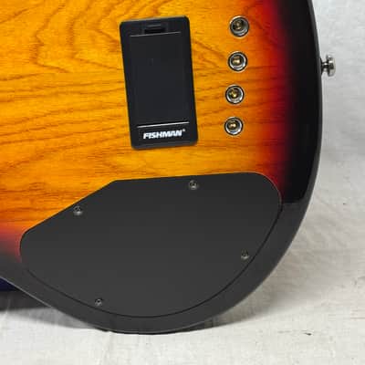 Lakland Skyline Series 44-02 4-string Bass - Sunburst image 15
