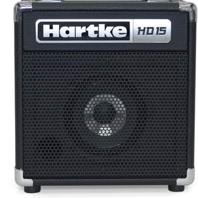 Hartke HD15 Bass Combo Amplifier 1 x 6.5" speaker - 15 Watts - Model # HMHD15 image 5