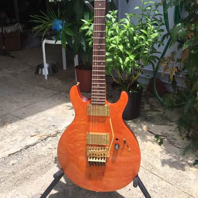 Rare signed Spector Blackhawk SSD guitar image 4