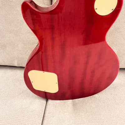 Epiphone "Inspired by Gibson Custom" '60 Les Paul Standard 2025 - Present - Washed Cherry Sunburst image 9