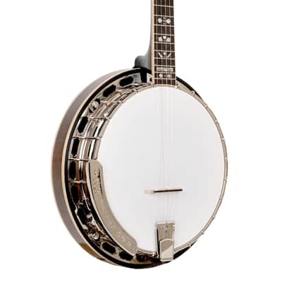 Gold Tone Mastertone® OB-250+TP:Orange Blossom Banjo with JLS Tone Ring and Companion Block Rim with Case image 22