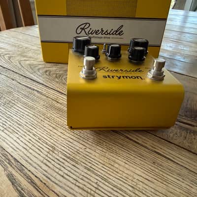 EXCELLENT Strymon Riverside Multi-Stage Drive Pedal with original box image 7