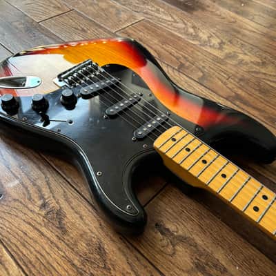 1981 Tokai Silver Star SS-38 Stratocaster Sunburst MIJ Japan image 6