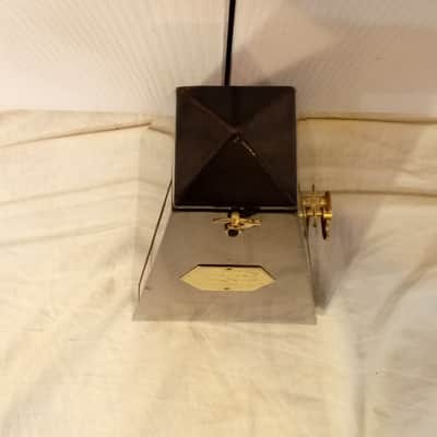 Fully Serviced Restored Antique Wood Bell Walnut Metronome de Maelzel Seth Thomas Clocks image 2