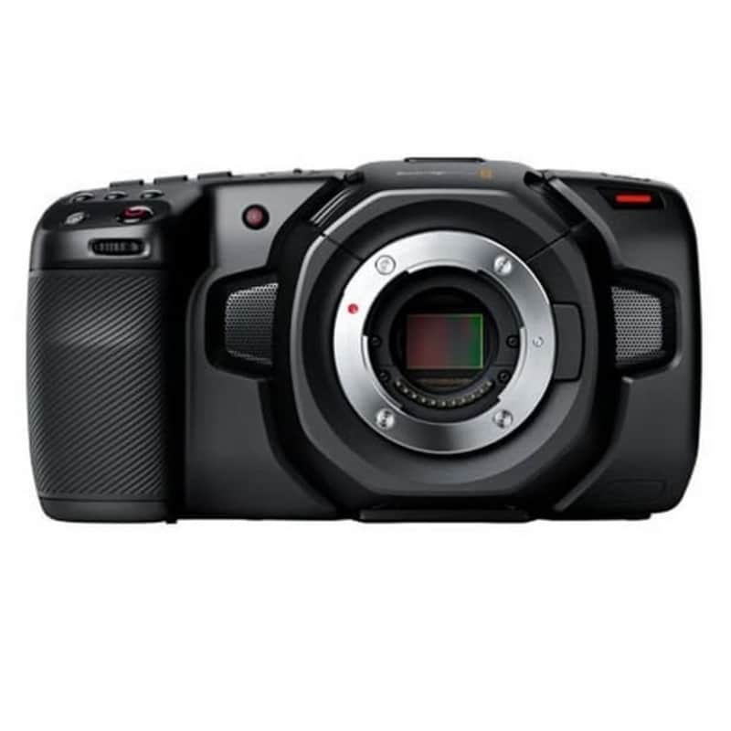 Blackmagic Design Pocket Cinema Camera 4K 5-Inch Touchscreen Display Handheld image 1