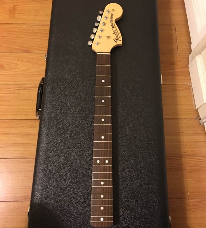 Fender Custom Shop '69 Reissue Stratocaster Neck | Reverb
