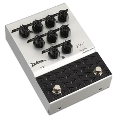 Diezel VH4-2 Two Channel Overdrive and Preamp Pedal image 4
