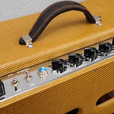 Kendrick 2410 4x10" Tube Guitar Combo Amplifier w/ Dust Cover #53949 image 21