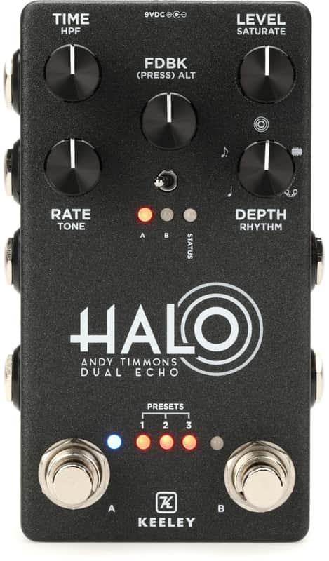 Keeley Halo Andy Timmons Signature Dual Echo | Reverb