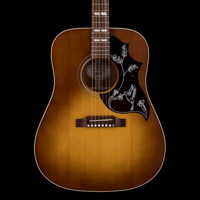 Gibson Hummingbird Special - Satin Honey Burst #46031 image 3