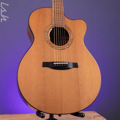 PRS Private Stock Acoustic Angelus Cutaway Cedar Top Walnut Back/Side image 2